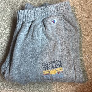 Champion Cannon Beach Sweatpants: size M, lightly worn